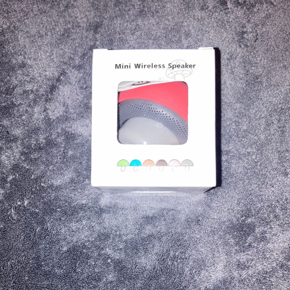 Mini mushroom Wireless Speaker